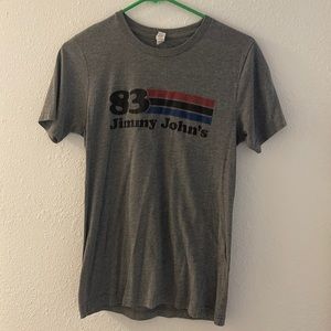 Jimmy johns work shirt